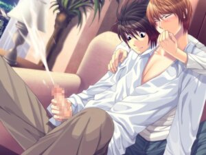Rating: Explicit Score: 0 Tags: anime_style blush censored cum cumming death_note fingers_in_mouth fully_clothed gay gay_sex handjob l_lawliet light_yagami male male/male male_only orgasm penis penis_out rule34 smile tagme twink twinks yaoi User: bunchy7s Rating: Explicit Score: 0 Tags: anime_style blush censored cum cumming death_note fingers_in_mouth fully_clothed gay gay_sex handjob l_lawliet light_yagami male male/male male_only orgasm penis penis_out rule34 smile tagme twink twinks yaoi User: bunchy7s