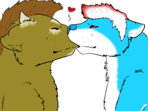 Rating: Safe Score: 0 Tags: 4:3 ambiguous_gender anthro bear blue_body blue_fur bovid brown_body brown_fur brown_hair canid canine canis caprine duo e621 eyes_closed female female/female fur goat hair heart_symbol kissing mammal multicolored_hair patchworkspirit red_eyes simple_background two_tone_hair unknown_species white_background wolf User: bunchy7s Rating: Safe Score: 0 Tags: 4:3 ambiguous_gender anthro bear blue_body blue_fur bovid brown_body brown_fur brown_hair canid canine canis caprine duo e621 eyes_closed female female/female fur goat hair heart_symbol kissing mammal multicolored_hair patchworkspirit red_eyes simple_background two_tone_hair unknown_species white_background wolf User: bunchy7s