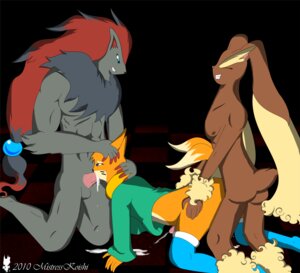 Rating: Explicit Score: 0 Tags: 3boys buizel cum dominatrixkoishi lopunny male male/male male_lopunny male_only male_pokemon maledom malesub pokemon pokemon_(species) rule34 zoroark User: bunchy7s