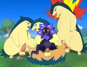 Rating: Explicit Score: 0 Tags: 2014 anus balls barefoot butt dominant dragon e621 elemental_creature erection feet female feral fire flora_fauna floraverse foursome frilled_petal_dragon from_behind_position front_view fur generation_2_pokemon genitals group group_sex happy hinoarashi interspecies larger_dom larger_male looking_down lying male male/female male_penetrating mammal mythological_creature mythological_scalie mythology nintendo nude nymlus on_back open_mouth outside penetration penis pink_penis plant pokemon pokemon_(species) raised_arm scalie sex sharp_teeth size_difference smaller_female smile spread_legs spreading tail teeth tongue typhlosion vaginal vaginal_penetration vulva User: bunchy7s