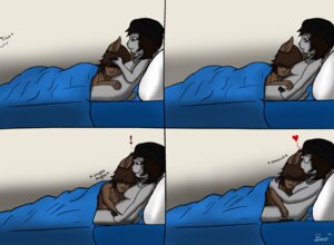 Rating: Questionable Score: 0 Tags: 2014 anthro baronvonboschitt bat bed bedding belly black_hair blanket breasts brown_body brown_fur brown_hair comic cuddling duo e621 exclamation_point eyes_closed female female/female fur furniture grey_body grey_fur hair heart_symbol hi_res hug kissing lagomorph leporid love lying mammal nude on_bed on_side rabbit romantic romantic_couple sleeping smile under_covers User: bunchy7s Rating: Questionable Score: 0 Tags: 2014 anthro baronvonboschitt bat bed bedding belly black_hair blanket breasts brown_body brown_fur brown_hair comic cuddling duo e621 exclamation_point eyes_closed female female/female fur furniture grey_body grey_fur hair heart_symbol hi_res hug kissing lagomorph leporid love lying mammal nude on_bed on_side rabbit romantic romantic_couple sleeping smile under_covers User: bunchy7s