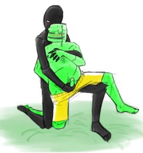 Rating: Explicit Score: 0 Tags: 2boys alien alien_humanoid artist_request bald black_skin blush boxers carapacian diamonds_droog gay green_skin half-dressed half_naked handjob holding_hands homestuck humanoid leprechaun_(homestuck) male midnight_crew ms_paint_adventures naked penis rule34 scars stitch_(homestuck) tagme_(artist) the_felt white_background white_eyes User: bunchy7s
