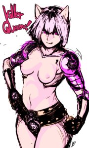 Rating: Questionable Score: 0 Tags: 1girls breasts cat_ears diamond_is_unbreakable female female_only genderswap insutando jojo's_bizarre_adventure killer_queen pink_eyes pink_hair pink_skin rule34 rule_63 shounen_jump small_breasts solo stand_(jjba) thick_thighs wide_hips User: bunchy7s