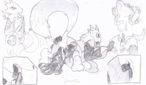 Rating: Explicit Score: 0 Tags: anthro canine crossover digimon digimon_(species) female lucario monster_boy pokemon pokemon_(species) renamon rule34 User: bunchy7s