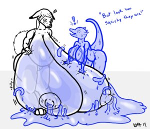 Rating: Explicit Score: 0 Tags: 2014 absurd_res big_breasts breasts canid canine duo e621 expansion female goo_creature gootekinc hi_res huge_breasts hyper hyper_breasts inflation mammal nipples penetration silly slime squish stretched tentacle_penetration tentacles translucent translucent_body translucent_tentacles User: bunchy7s