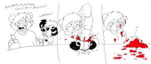 Rating: Questionable Score: 0 Tags: anthro base_one_layout bear blood bodily_fluids comic duo e621 english_text female giant_panda gore hair hybrid lemur mammal one_row_layout primate racism short_hair strepsirrhine text three_frame_image violence weeaboo zeriara zeriara_(character) User: bunchy7s Rating: Questionable Score: 0 Tags: anthro base_one_layout bear blood bodily_fluids comic duo e621 english_text female giant_panda gore hair hybrid lemur mammal one_row_layout primate racism short_hair strepsirrhine text three_frame_image violence weeaboo zeriara zeriara_(character) User: bunchy7s