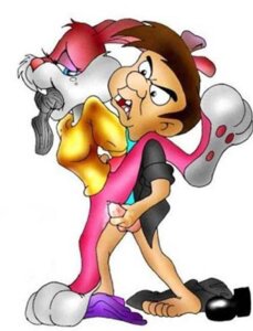 Rating: Explicit Score: 0 Tags: anthro babs_bunny female fur furry human letterface male mammal montana_max rabbit rule34 straight tagme tiny_toon_adventures uncensored User: bunchy7s