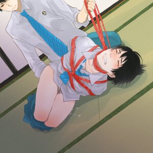 Rating: Explicit Score: 0 Tags: 2boys anal_fingering arms_behind_back artist_request asphyxiation bondage bound_neck boy_rape clenched_teeth closed_eyes color crying cum cum_on_body cum_on_self disinterested fingering forced_yaoi gay grimace leash male male_only male_rape_victim malesub multiple_boys multiple_males necktie on_floor pants_down prince_of_tennis rape rope rule34 sanada_gen'ichirou sanada_genichirou school school_uniform schoolboy shibari strangling student tear teeth undressing uniform yanagi_renji yaoi User: bunchy7s
