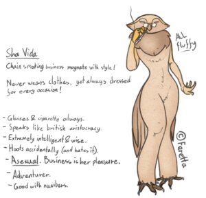 Rating: Safe Score: 0 Tags: 4_claws 4_fingers anthro avian avian_feet beak bird cigarette cigarette_in_mouth claws digital_media_(artwork) e621 english_text eyewear feathers female feretta fingers glasses model_sheet object_in_mouth owl profile sha_vida simple_background smoke solo tan_body tan_feathers text tumblr white_background User: bunchy7s Rating: Safe Score: 0 Tags: 4_claws 4_fingers anthro avian avian_feet beak bird cigarette cigarette_in_mouth claws digital_media_(artwork) e621 english_text eyewear feathers female feretta fingers glasses model_sheet object_in_mouth owl profile sha_vida simple_background smoke solo tan_body tan_feathers text tumblr white_background User: bunchy7s