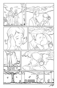Rating: Safe Score: 0 Tags: accessory bench black_and_white blouse bottomwear bow_(feature) bow_accessory bow_ribbon clothing cloud comic duo e621 female footwear grass hair_accessory hair_bow hair_ribbon hug jacket kissing lamp legwear lizzi_comic_commision_inks male monochrome outside plant ribbons shirt shoes skirt sky socks solidasp standing sun topwear transformation trash_can tree walking wood User: bunchy7s