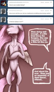 Rating: Questionable Score: 0 Tags: 2011 alice_(pony_oc) e621 english_text equid equine eyes_closed female hair hasbro horse insane mammal my_little_pony pink_hair poizen pony sleeping solo tail text xxpoizenxx User: bunchy7s