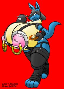 Rating: Questionable Score: 0 Tags: 2012 anthro badgerben big_breasts black_body black_fur blue_body blue_fur breasts cake canid canine cheesecake colored dessert e621 female food fur generation_4_pokemon half-closed_eyes huge_breasts hyper hyper_breasts looking_at_viewer lovie_(anjuneko) lucario mammal narrowed_eyes nintendo nipple_piercing nipples nude piercing pokemon pokemon_(species) red_eyes smile solo tail yellow_body yellow_fur User: bunchy7s