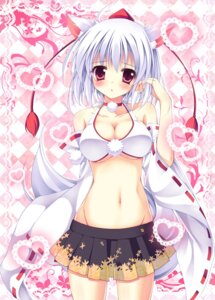 Rating: Safe Score: 0 Tags: :o animal_humanoid armwear big_breasts bikini bikini_top blush bottomwear breasts canid canid_humanoid canine canine_humanoid canis checkered cleavage clothed clothing detached_sleeves dog_humanoid domestic_dog e621 exe female hair hat headgear headwear heart_symbol humanoid leaf looking_at_viewer mammal mammal_humanoid midriff miniskirt momiji_inubashiri navel open_mouth pom_bikini pom_clothing pubic_mound red_eyes short_hair skirt solo swimwear touhou two-piece_swimsuit under_boob white_hair User: bunchy7s
