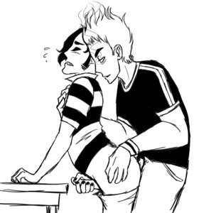 Rating: Explicit Score: 0 Tags: male male_only matthew_patel rule34 scott_pilgrim tagme todd_ingram yaoi User: bunchy7s