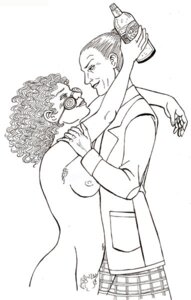 Rating: Explicit Score: 0 Tags: 2d 2girls artist_request breasts divination_teacher female female_only gilf harry_potter hogwarts_professor minerva_mcgonagall monochrome nipples pubic_hair rule34 sketch sybill_trelawney teacher transfiguration_teacher witch_(harry_potter) yuri User: bunchy7s