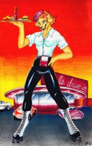 Rating: Safe Score: 0 Tags: 1960s_theme anthro blue_eyes bottomwear breasts canid canine canis car carhop cleavage clothed clothing domestic_dog drive-in_restaurant e621 female food footwear googie_aesthetic leather leather_bottomwear leather_clothing leather_pants mammal modern_architecture pants populuxe poster poster_template quad_skates rei_vagan roller_skates skating smile solo vehicle waiter User: bunchy7s Rating: Safe Score: 0 Tags: 1960s_theme anthro blue_eyes bottomwear breasts canid canine canis car carhop cleavage clothed clothing domestic_dog drive-in_restaurant e621 female food footwear googie_aesthetic leather leather_bottomwear leather_clothing leather_pants mammal modern_architecture pants populuxe poster poster_template quad_skates rei_vagan roller_skates skating smile solo vehicle waiter User: bunchy7s