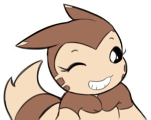Rating: Safe Score: 0 Tags: ambiguous_gender e621 female furret generation_2_pokemon looking_at_viewer low_res mammal meme mustelid nintendo one_eye_closed pokemon pokemon_(species) solo u_r_simgle unknown_artist wink User: bunchy7s