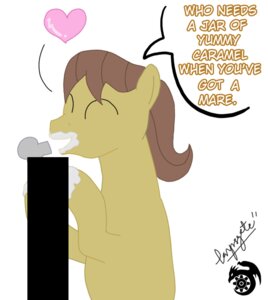 Rating: Questionable Score: 0 Tags: caramel_(mlp) censor_bar censored e621 earth_pony english_text equid equine feral friendship_is_magic hasbro horse male mammal my_little_pony pony simple_background solo tarynsgate text third-party_edit white_background User: bunchy7s