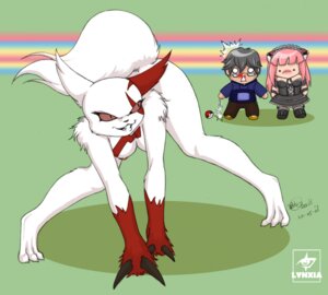 Rating: Questionable Score: 0 Tags: 2008 alternative_fashion anime_nosebleed anthro anthrofied ass_up bent_over blood bodily_fluids breasts butt chibi digitigrade e621 eyewear female fur generation_3_pokemon glasses goth grin group hair human lynxia male mammal markings medium_breasts mooning nintendo nosebleed pink_hair pokeball pokemon pokemon_(species) pokemorph presenting rainbow red_eyes red_markings shocked smile standard_pokeball stunned tail taunting white_body white_fur zangoose User: bunchy7s