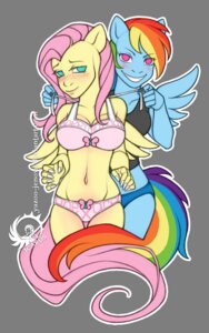 Rating: Questionable Score: 0 Tags: alpha_channel anthro anthrofied blue_body blue_feathers blue_fur blush clothed clothing duo e621 equid equine feathered_wings feathers female fluttershy_(mlp) friendship_is_magic fur grin hair hasbro mammal midriff multicolored_hair multicolored_tail my_little_pony mythological_creature mythological_equine mythology pegasus rainbow_dash_(mlp) rainbow_hair rainbow_tail simple_background skimpy smile tail transparent_background wings yazoo-jenova yellow_body yellow_feathers User: bunchy7s