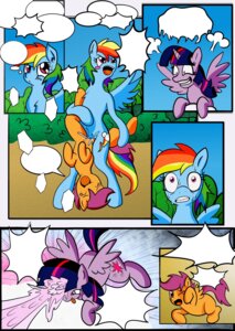 Rating: Explicit Score: 0 Tags: 2013 anibaruthecat blue_body blue_feathers blue_fur blush bodily_fluids colored comic cutie_mark digital_media_(artwork) e621 equid equine eyes_closed feathered_wings feathers female female/female feral friendship_is_magic fur genitals group hair hasbro hi_res horn magic mammal multicolored_hair my_little_pony mythological_creature mythological_equine mythology one_eye_closed orange_body orange_fur outside pegasus purple_body purple_eyes purple_fur purple_hair rainbow_dash_(mlp) rainbow_hair scootaloo_(mlp) sex slipperymonkey smile sweat tribadism twilight_sparkle_(mlp) two_tone_hair vaginal vulva winged_unicorn wings young young_feral User: bunchy7s