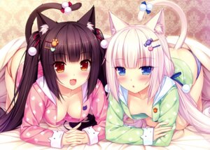 Rating: Questionable Score: 0 Tags: :3 :d absurd_res accessory adult_(lore) all_fours alternative_fashion amber_eyes animal_humanoid bed bed_sheet bedding black_hair blanket blue_eyes blush bobby_pin breast_size_difference breasts brown_eyes brown_hair candy_clip cat_clip cat_humanoid cat_tail chocola_(sayori) clothed clothing digital_media_(artwork) domestic_cat duo e621 fastener felid felid_humanoid feline feline_humanoid felis female fur furgonomics furniture hair hair_accessory hair_ribbon hairclip hairpin hanging_breasts heart_clip hi_res hime_cut humanoid inner_ear_fluff inside j-fashion jewelry long_hair looking_at_viewer mammal mammal_humanoid neko_works nekopara open_clothing open_mouth open_shirt open_topwear pajamas panties parallel_clips paw_clip pigtails pin_(fastener) pink_hair pupils raised_tail ribbons sayori shaded shirt slit_pupils small_breasts smile tail tail_accessory tail_ornament tail_ribbon tongue topwear tuft underwear vanilla_(sayori) wallpaper white_hair young User: bunchy7s