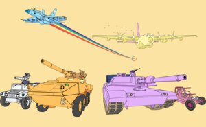 Rating: Safe Score: 0 Tags: 2011 aircraft airplane alternate_species applejack_(mlp) armored_vehicle c-130_hercules cannon car detroit_arsenal dune_buggy e621 f/a-18_hornet fluttershy_(mlp) friendship_is_magic grandfathered_content group hair hasbro humvee inanimate_object jet lockheed_martin m1128_mgs m1_abrams machine max-f1 mcdonnell_douglas military multicolored_hair my_little_pony pinkie_pie_(mlp) rainbow rainbow_dash_(mlp) ranged_weapon rarity_(mlp) rocket_launcher sonic_rainboom tank_(vehicle) tracked_vehicle turret twilight_sparkle_(mlp) vehicle weapon zero_pictured User: bunchy7s