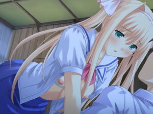 Rating: Explicit Score: 0 Tags: bra cowgirl_position erect_nipples female hayama_umi kono_aozora_ni_yakusoku_wo nekonyan nipples open_clothes open_shirt rule34 school_uniform serafuku shirt User: bunchy7s