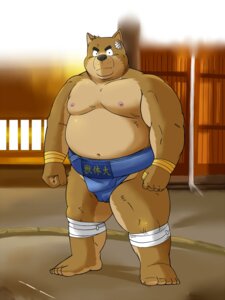 Rating: Safe Score: 0 Tags: 3:4 5_fingers 5_toes anthro arm_wraps asian_clothing bandage barefoot belly biped blue_bottomwear blue_clothing bottomwear brown_body brown_fur canid canine canis clothed clothing dohyo domestic_dog e621 east_asian_clothing feet fighting_ring fingers fist full-length_portrait fur hi_res humanoid_feet inside japanese_clothing leg_wraps looking_at_viewer male mammal mawashi nipples overweight overweight_anthro overweight_male plantigrade portrait shiba-kenta skimpy solo sumo sumo_ring tan_body tan_fur toes topless wraps wrestler User: bunchy7s Rating: Safe Score: 0 Tags: 3:4 5_fingers 5_toes anthro arm_wraps asian_clothing bandage barefoot belly biped blue_bottomwear blue_clothing bottomwear brown_body brown_fur canid canine canis clothed clothing dohyo domestic_dog e621 east_asian_clothing feet fighting_ring fingers fist full-length_portrait fur hi_res humanoid_feet inside japanese_clothing leg_wraps looking_at_viewer male mammal mawashi nipples overweight overweight_anthro overweight_male plantigrade portrait shiba-kenta skimpy solo sumo sumo_ring tan_body tan_fur toes topless wraps wrestler User: bunchy7s