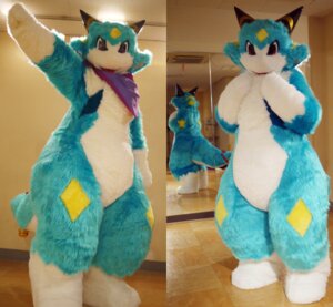 Rating: Safe Score: 0 Tags: ambiguous_gender anthro clothing costume e621 fursuit grandfathered_content human japanese kitora mammal multiple_poses pose ramune_(kitora) real solo tail User: bunchy7s