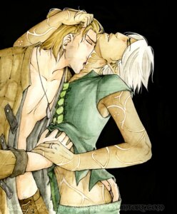 Rating: Explicit Score: 0 Tags: 2boys anders_(dragon_age) clothing color dragon_age dragon_age_2 elf fenris_(dragon_age) gay human kissing male male_only multiple_males rule34 tagme tattoo tattoos undressing watermark white_hair yaoi yellow_hair yukian User: bunchy7s