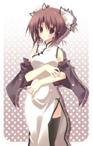 Rating: Explicit Score: 0 Tags: breasts china_dress chinadress chinese_clothes female huge_eyes rule34 ruru_(heat_haze) thighhighs User: bunchy7s