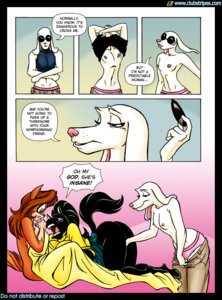 Rating: Explicit Score: 0 Tags: anthro breasts butt canid canine canis clothed clothing clubstripes comic dialogue digital_media_(artwork) domestic_cat domestic_dog e621 english_text equid equine eyewear felid feline felis female fingering fur glasses group horse jilo mammal marina_mare panties tail text underwear undressing User: bunchy7s