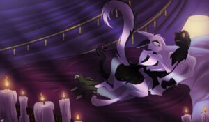 Rating: Safe Score: 0 Tags: 2012 3_toes anthro bed black_eyeshadow candle claws clothed clothing digitigrade dreamkeepers dress duo e621 eyeshadow feet female fire fur furniture glowing glowing_eyes hair hal_adhil hi_res hybrid lagomorph lamp leporid living_tail long_tail lying makeup male male/female mammal markings open_clothing open_mouth open_shirt open_topwear pink_body pink_fur pink_hair rabbit red_eyes reptile romantic romantic_ambiance scalie shirt shocked snake snake_tail striped_markings striped_tail stripes sw1tchbl4de tail tail_markings tail_mouth the_wayward_astronomer toes topwear unusual_anatomy unusual_tail viriathus_vayu User: bunchy7s