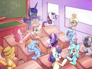 Rating: Safe Score: 0 Tags: 2012 applejack_(mlp) blue_body blue_fur bonbon_(mlp) book bukoya chalk chalkboard classroom clothing cowboy_hat cutie_mark derpy_hooves_(mlp) desk detailed_background digital_media_(artwork) e621 earth_pony equid equine eyewear feathered_wings feathers female feral flower fluttershy_(mlp) food friendship_is_magic fur furniture glasses group hair hasbro hat headgear headwear horn horse information_board lyra_heartstrings_(mlp) mammal moon muffin multicolored_hair my_little_pony mythological_creature mythological_equine mythology octavia_(mlp) paper pegasus pencil_(object) pinkie_pie_(mlp) planet plant pony princess_luna_(mlp) purple_body purple_fur purple_hair quadruped rainbow_dash_(mlp) rainbow_hair rarity_(mlp) school star table tail trixie_(mlp) twilight_sparkle_(mlp) two_tone_hair unicorn unimpressed winged_unicorn wings writing_utensil yellow_body yellow_feathers User: bunchy7s