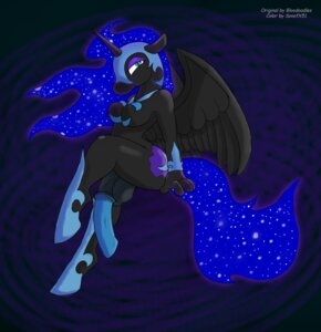 Rating: Explicit Score: 0 Tags: 2011 animal_genitalia animal_penis anthro anthrofied balls biped black_body black_feathers black_fur bloo blue_hair breasts cutie_mark e621 english_text equid equine equine_genitalia equine_penis feathered_wings feathers flaccid friendship_is_magic fur genitals green_eyes gynomorph hair hasbro hi_res horn intersex mammal my_little_pony mythological_creature mythological_equine mythology nightmare_moon_(mlp) penis solo text winged_unicorn wings User: bunchy7s