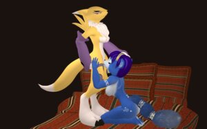 Rating: Explicit Score: 0 Tags: 16:10 3d_(artwork) anthro anthro_on_anthro bandai_namco blue_body blue_fur blue_hair canid canine charleyfox_(modeler) crossover cunnilingus digimon digimon_(species) digital_media_(artwork) dipstick_tail duo e621 eyes_closed female female/female fox fur hair krystal_(charleyfox) krystal_(star_fox) mammal markings newtonx2012 nintendo oral renamon sex star_fox tail tail_markings vaginal white_body white_fur widescreen yellow_body yellow_fur User: bunchy7s