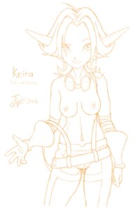 Rating: Explicit Score: 0 Tags: 1girls 2006 2d breasts female jak_and_daxter jive keira_hagai monochrome rule34 solo tagme User: bunchy7s