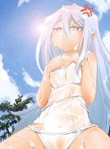 Rating: Explicit Score: 0 Tags: angry bikini chrome_shelled_regios felli_loss female looking_down rule34 swimsuit wet User: bunchy7s