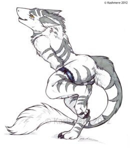 Rating: Safe Score: 0 Tags: 2012 accessory anthro bent_leg bent_over biped butt byakurai_tora claws clothed clothing crossdressing e621 fur garter kashmere leg_garter male mammal nude on_one_leg pose ribbons sergal side_view simple_background solo standing tail tail_tuft toe_claws tuft white_background white_body white_fur yellow_eyes User: bunchy7s