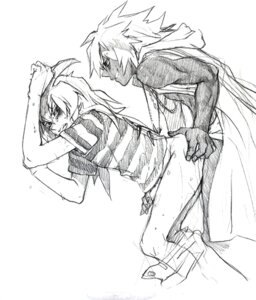 Rating: Explicit Score: 0 Tags: male male_only rule34 tagme thief_king_bakura touzokuou_bakura yami_bakura yu-gi-oh! User: bunchy7s