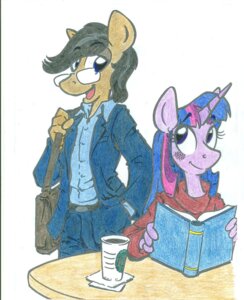 Rating: Safe Score: 0 Tags: anthro anthrofied bag book duo e621 equid equine fan_character female friendship_is_magic fur hair hasbro hi_res horn king-cheetah male mammal multicolored_hair my_little_pony mythological_creature mythological_equine mythology open_mouth purple_body purple_fur purple_hair sherlock_hooves sparkles twilight_sparkle_(mlp) two_tone_hair unicorn User: bunchy7s
