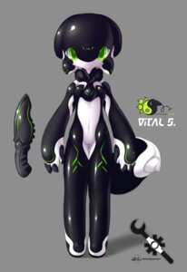 Rating: Safe Score: 0 Tags: :< ambiguous_gender android anthro arms_by_side canid canine closed_frown e621 fox frown legs_together machine mammal mouth_closed robot solo standing straight_arms straight_legs tail totem.v vi_(totem.v) User: bunchy7s