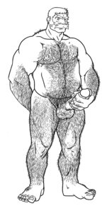 Rating: Explicit Score: 0 Tags: 1boy back_hair balls ballsack bara bear_(body_type) beefy body_hair erection facial_hair hairy hairy_balls hairy_male hedrus human ivan kenzie_lamar light_hair male male_nipples male_only male_pubic_hair masculine_male mature_male musclegut muscles muscular muscular_male mustache necklace nipples nude nude_male pecs penis pubic_hair ride_on_shooting_star rule34 scrotum smooth_penis testicles yaoi User: bunchy7s