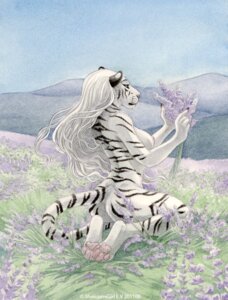 Rating: Questionable Score: 0 Tags: anthro biped breasts e621 felid female flower fur hair kneeling leucistic long_hair mammal nude pantherine plant shinigamigirl solo stripes tail tiger white_body white_fur User: bunchy7s Rating: Questionable Score: 0 Tags: anthro biped breasts e621 felid female flower fur hair kneeling leucistic long_hair mammal nude pantherine plant shinigamigirl solo stripes tail tiger white_body white_fur User: bunchy7s