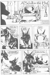 Rating: Questionable Score: 0 Tags: 2000s_(media) 4_poster_bed angry anthro anubian_jackal anubis_dark_desire apep_(caribou) areola bed black_and_white bracelet breasts canid canine canis ceramics clothed clothing collar column comic curtains deity dialogue duamutef duo e621 ear_piercing egyptian egyptian_clothing egyptian_headdress english_text exclamation_point eyeshadow female fur furniture headdress headgear headwear heart_symbol heather_bruton hi_res jackal jewelry khaybat makeup male male/female mammal monochrome necklace nemes_(clothing) nipples pectoral_(jewelry) piercing pit_viper question_mark rattle_(anatomy) rattlesnake reptile rock scalie scroll shendyt smile snake sound_effects tail text traditional_media_(artwork) viper User: bunchy7s