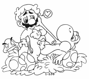 Rating: Explicit Score: 0 Tags: 3boys anal_penetration anal_sex eggs erection gloves goomba human_on_anthro interspecies local-shop long_tongue male male_only mario mario_(series) moustache nintendo nude penis rule34 sex sitting_on_penis spoken_heart straight_hair thick_penis tongue_kiss yaoi yoshi User: bunchy7s