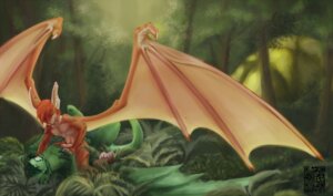 Rating: Explicit Score: 0 Tags: aerys anthro balls bat bdsm biceps blush brun69 detailed_background digitigrade dragon duo e621 erection european_mythology eyes_closed forest fur genitals hair lying male male/male mammal membrane_(anatomy) membranous_wings muscular mythological_creature mythological_scalie mythology nature nude on_back outside paint pecs penis pinned plant power_bottom scalie shy tail teren tree western_dragon wings wood User: bunchy7s
