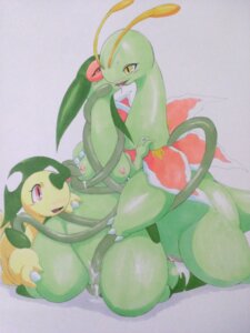 Rating: Explicit Score: 0 Tags: 025aki 3:4 absurd_res ambiguous_gender anal anal_penetration anthro anthrofied areola bayleef blush bodily_fluids breasts consentacles double_penetration e621 elemental_creature female female/female flora_fauna flower_(anatomy) flygon french_kissing generation_2_pokemon generation_3_pokemon genitals group hi_res kissing lactating meganium nintendo nipples non-mammal_breasts non-mammal_nipples open_mouth penetration plant pokemon pokemon_(species) pokemorph saliva tentacles tongue vaginal vaginal_penetration vines vulva User: bunchy7s