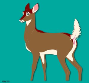 Rating: Explicit Score: 0 Tags: 2007 animal_genitalia animal_vulva brown_body brown_fur butt cervine_genitalia cervine_vulva deer digital_media_(artwork) e621 female feral fur genitals green_background green_eyes hooves looking_at_viewer mammal multicolored_body multicolored_fur new_world_deer presenting presenting_hindquarters raised_tail side_view simple_background solo tail tim_o'rourke toony two_tone_body two_tone_fur vulva white-tailed_deer white_body white_fur User: bunchy7s